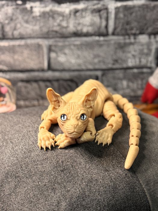 3D-іграшка «Сфінкс» (рухливий)