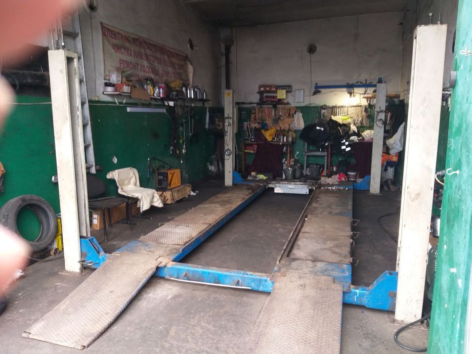 автомобильный подъемник