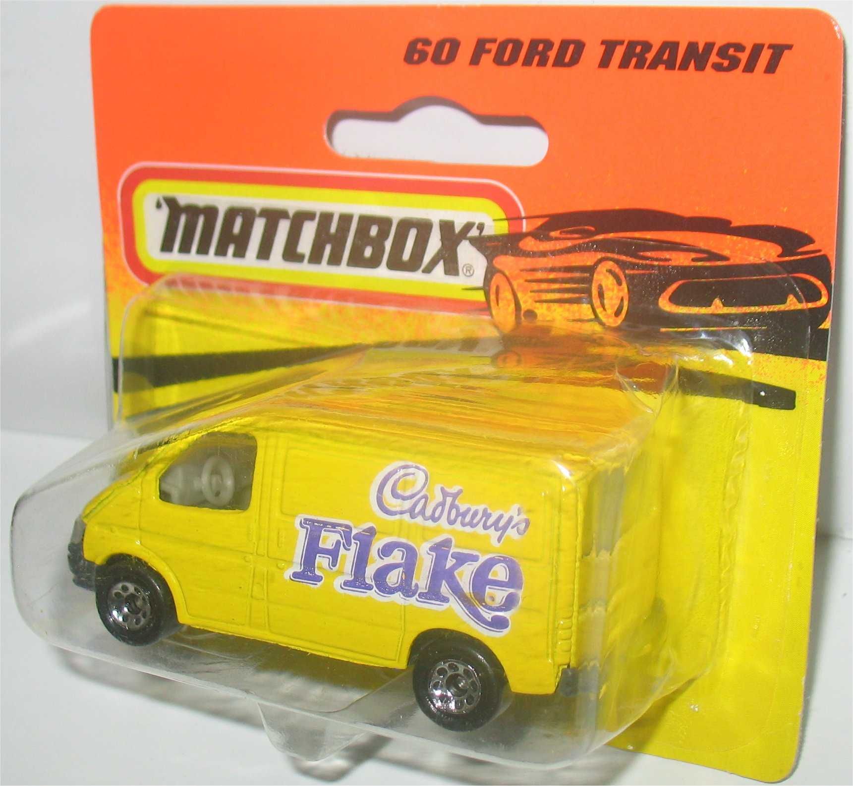 Matchbox - Ford Transit - Cadbury's Flake (1993)