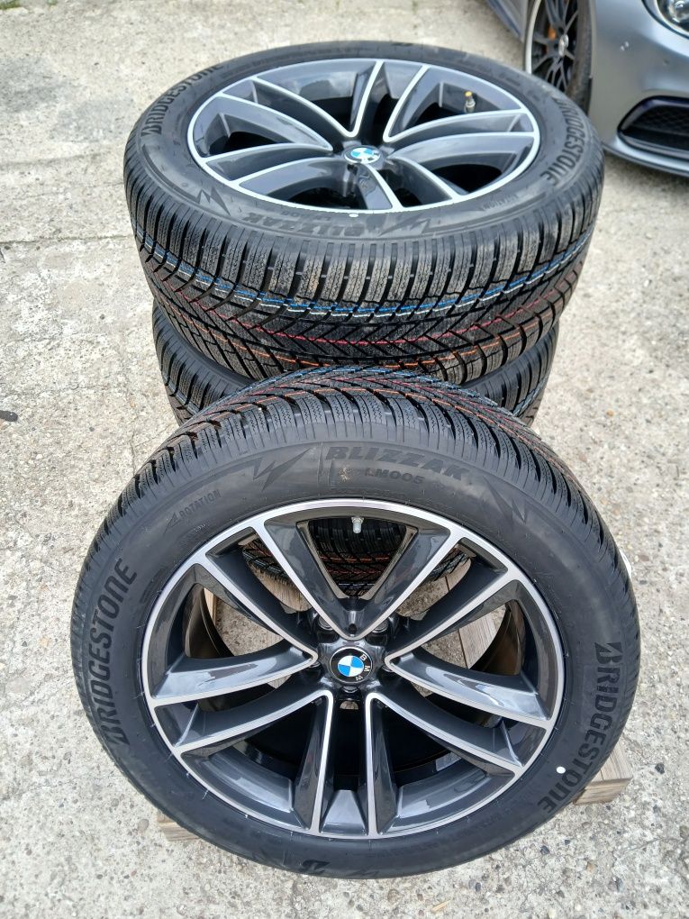 Komplet nowe koła zimowe BMW X3 G01 X4 G02 245/50R19 2024r