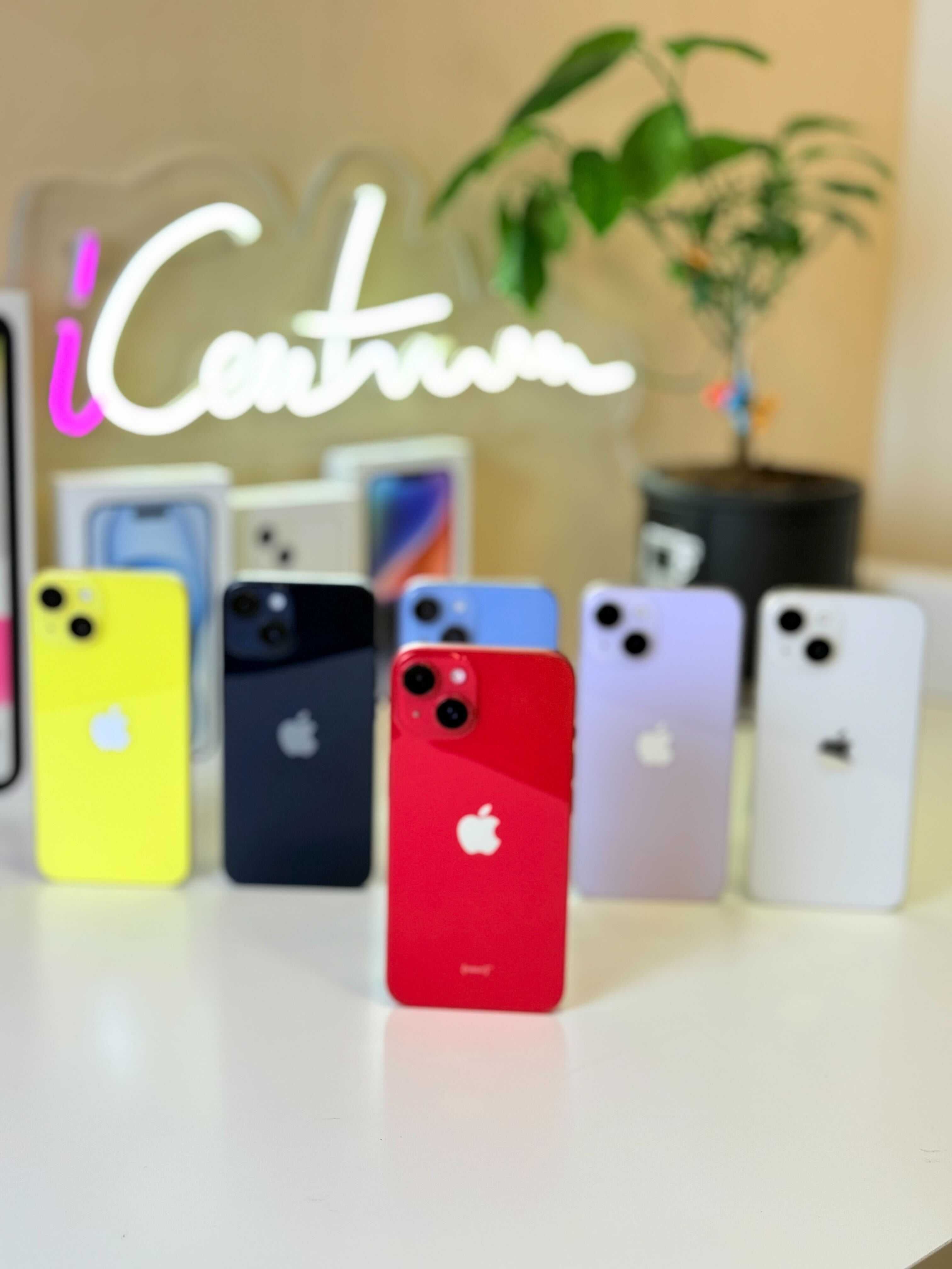 iPhone 14 128GB / 6 kolorów / GW 24 msc