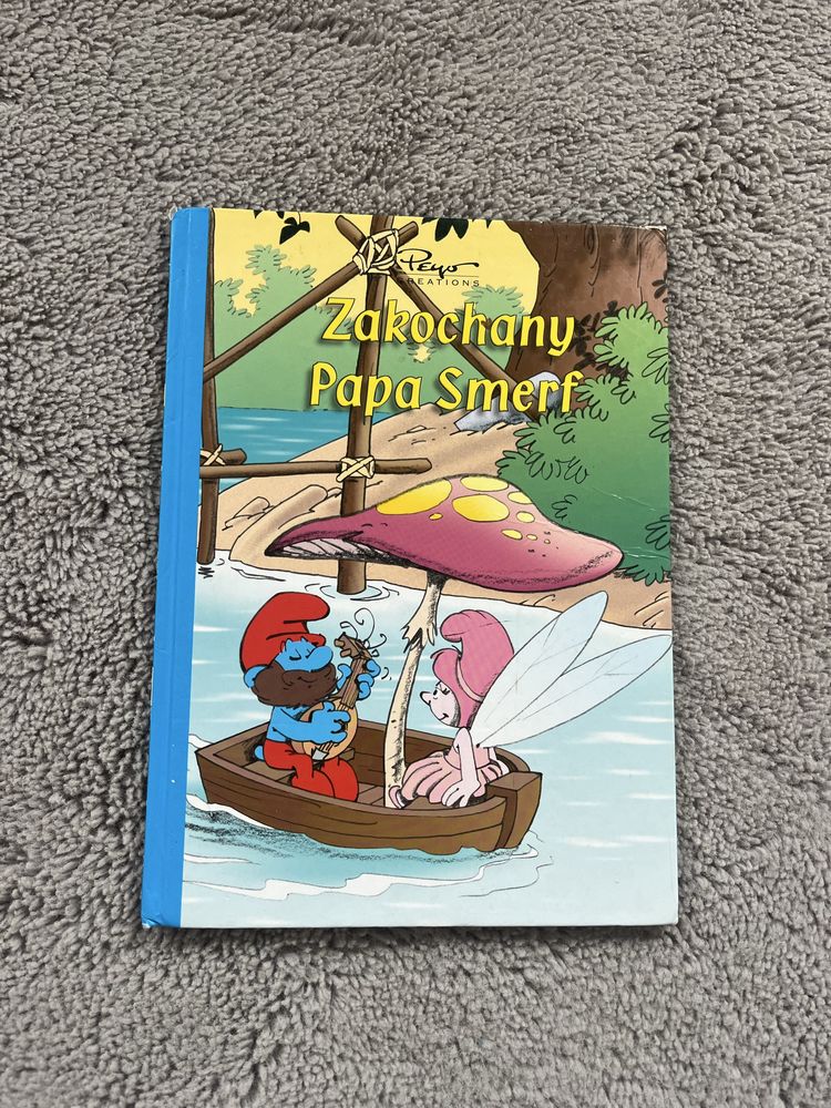 Zakochany Papa Smerf