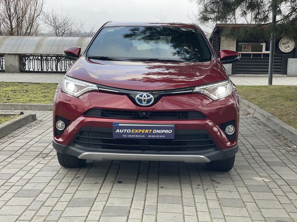 Toyota Rav 4 2018 Hybrid