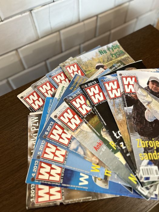 Czasopisma wędkarskie