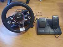 Volante com pedais PS2