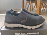 Skechers slip on comfort memory foam męskie wsuwane rozm. 43