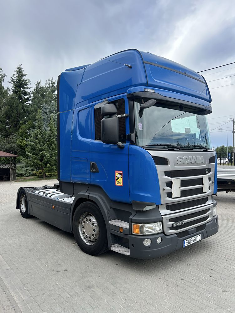 Scania R410 low deck