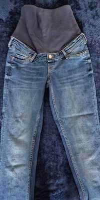 Spodnie ciążowe mama skiny jeans H&M. XS