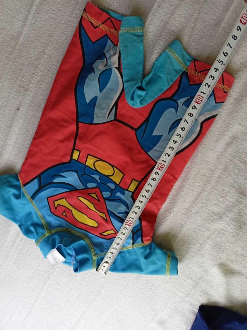 Kostium strój kąpielowy kombinezon plażowy ochrona UV Superman 68