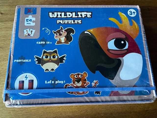 Puzzle magnetyczne dla dzieci układanka