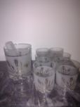 Copos de  whisky