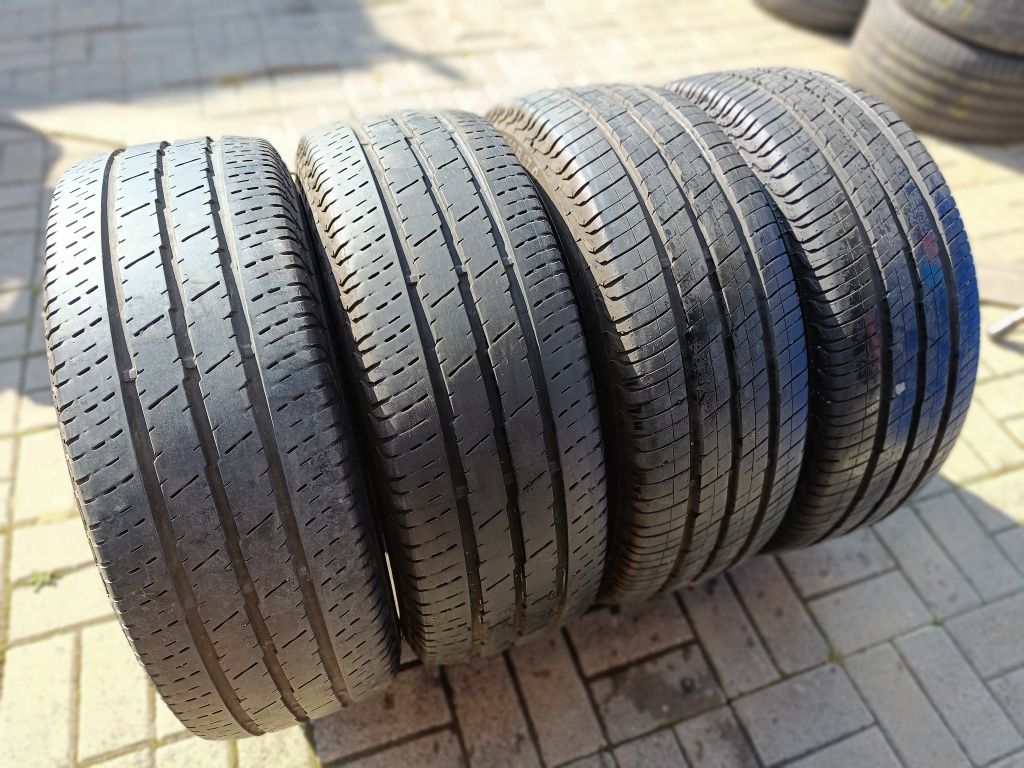 4x opony letnie 235/60R17C Continental Vanco 2 cena za komplet