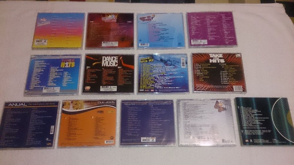 summer, dance, anual, nova era (música discoteca) vários cds