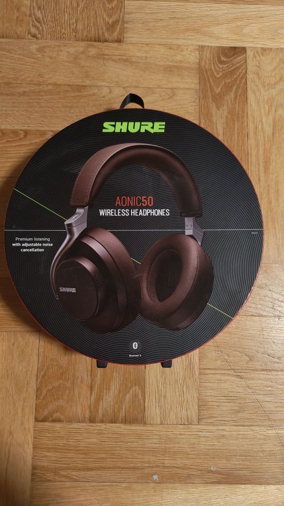 Shure aonic 50 gen 1, słuchawki BT