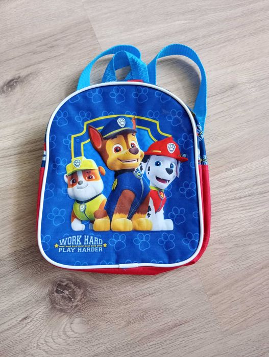 Plecak Psi Patrol 3d Smyk wys 24 cm