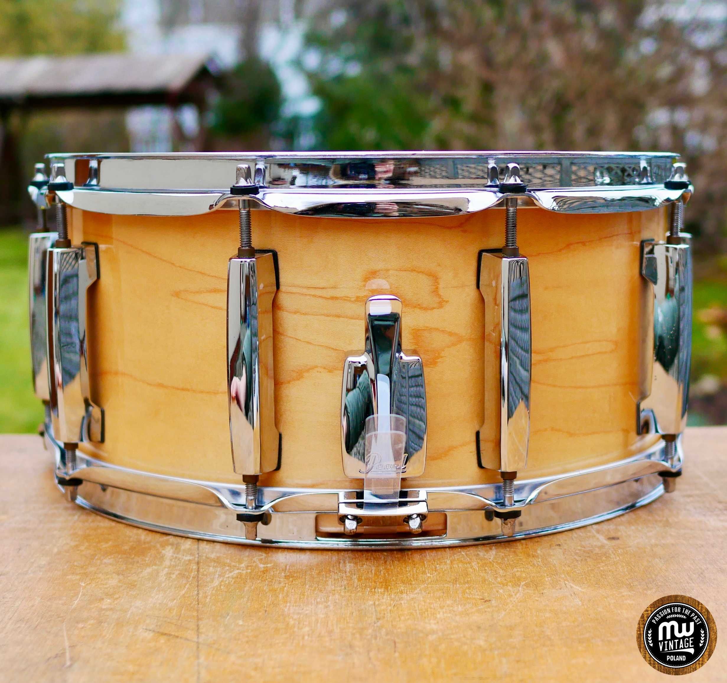 Werbel Pearl Masters Custom MMX 14" x 6,5" Natural ‼️