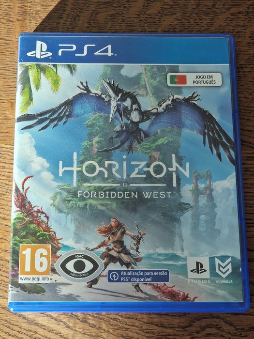 Jogo PS5 – Horizon Forbidden West