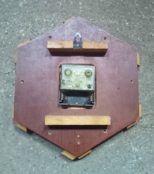 Stary zegar ścienny