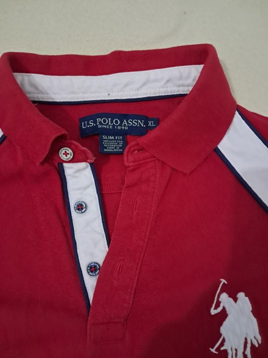 Vendo pólos da polo ralph lauren e tommy XL L.. 15€ cada uma