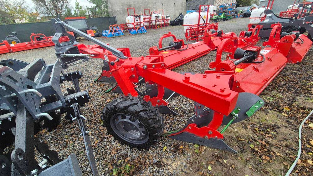 Pług jednobelkowy PJ 4-skibowy 3+1 80-110KM Kverneland regulacja