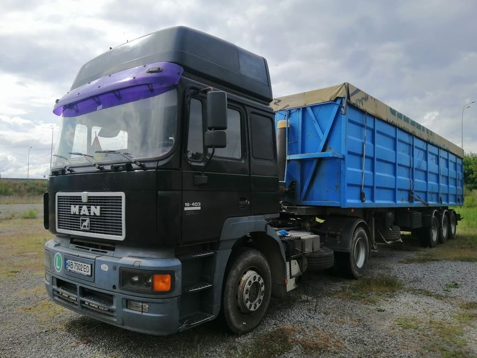 Продам Тягач МАН