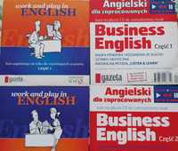 Business english na CD/ 5 płytek