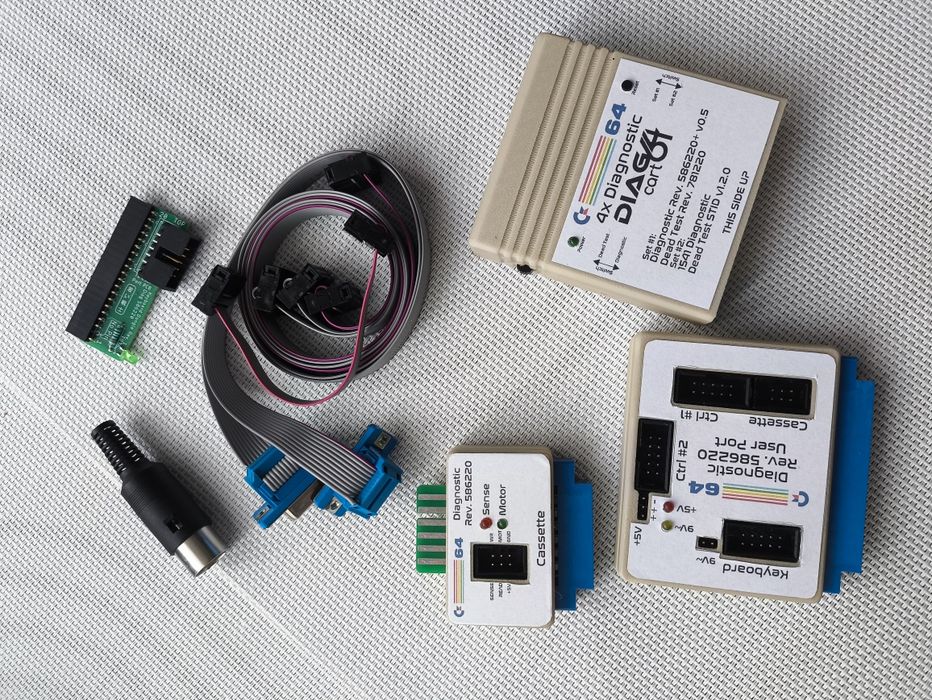 Zestaw diagnostyczny Diag64Cart - Dead test i diagnostyka Commodore