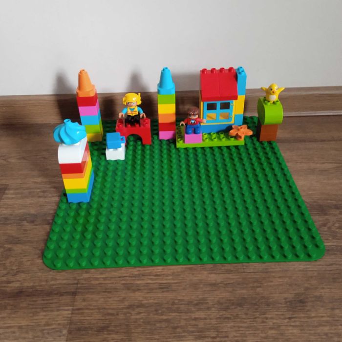 Конструктор LEGO DUPLO 2304 Велика зелена будiвельна пластина 38х38