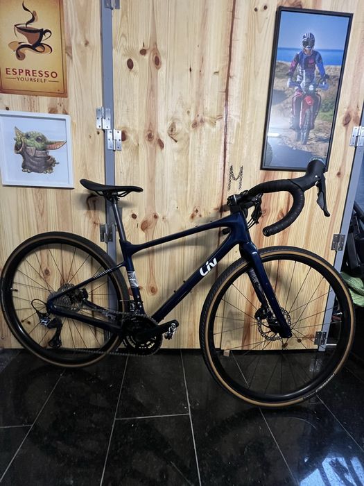 Bicicleta gravel liv devote tamanho S