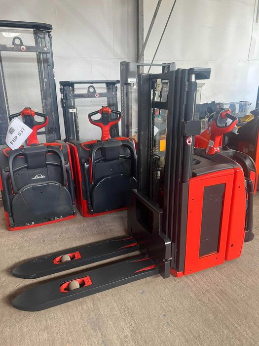 Paleciak elektryczny Linde L20 AP 330cm  2000kg 2018 rok FHP 135