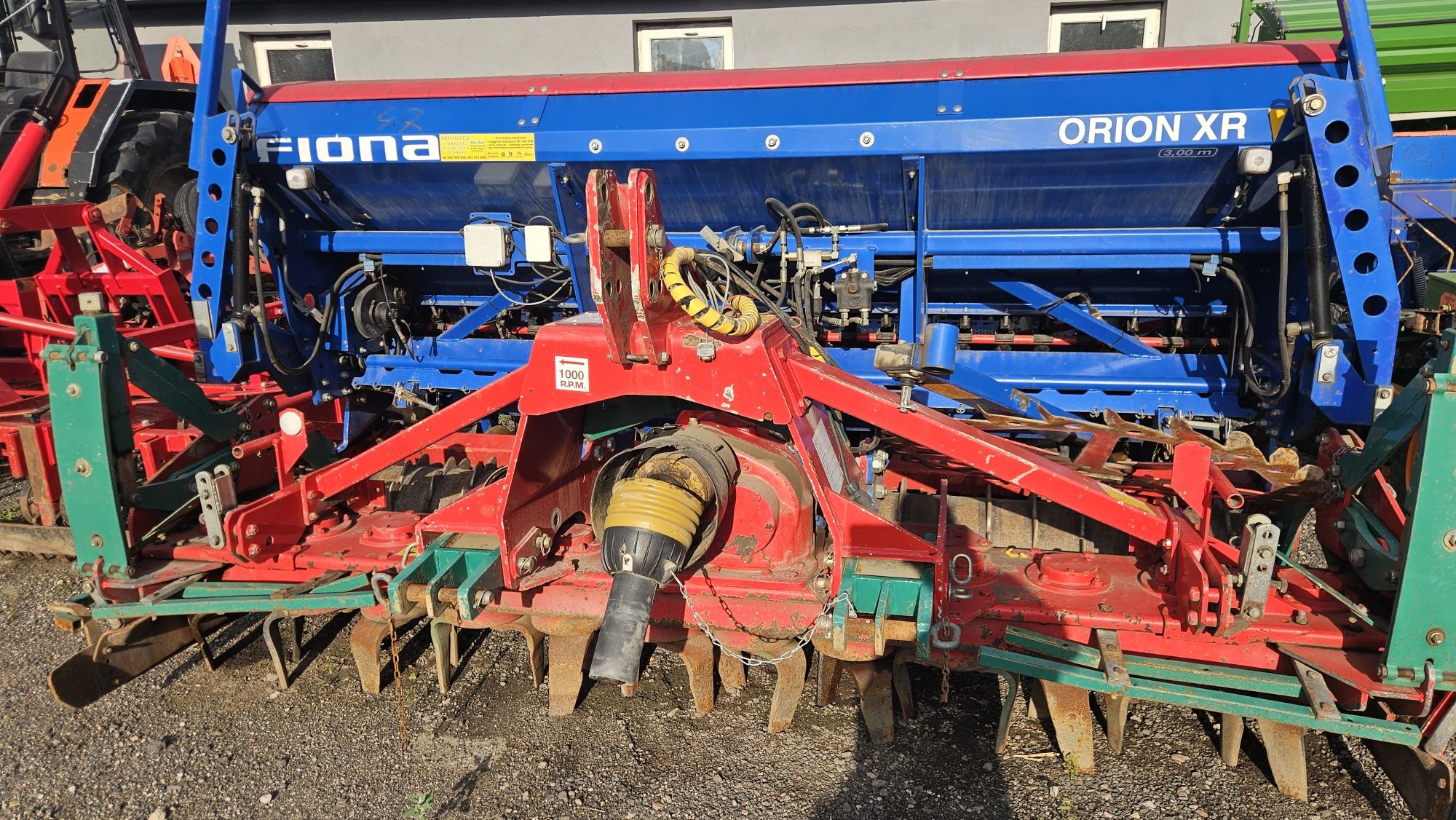 Siewnik Fiona Orion XR, kverneland NG300S4