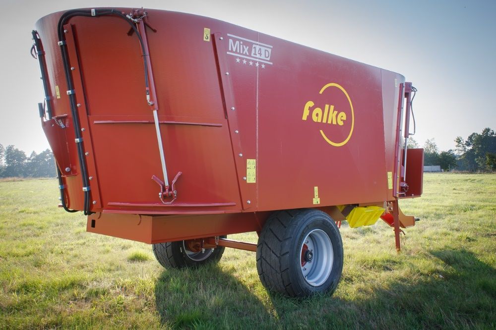 Wóz paszowy paszowóz FALKE Mix 14D