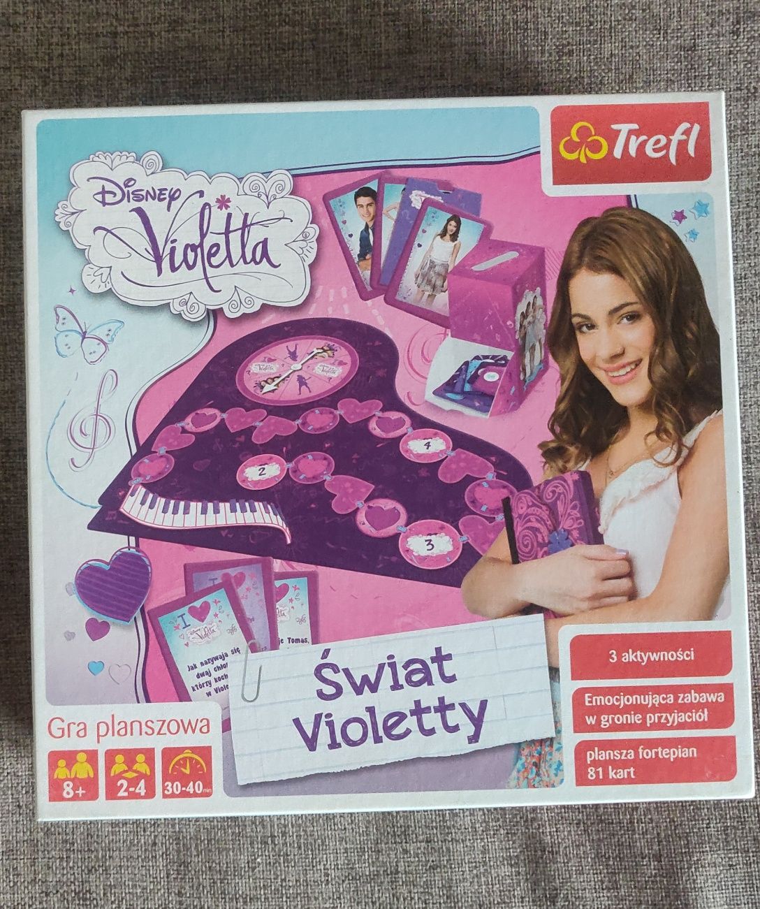 Świat Violetty gra planszowa Trefl