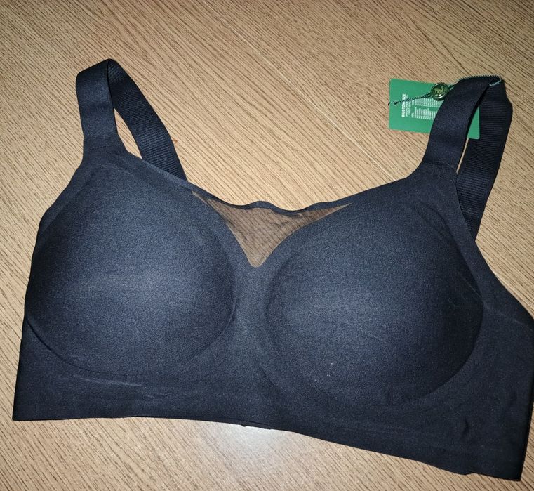 Biustonosz sportowy bezszwowy