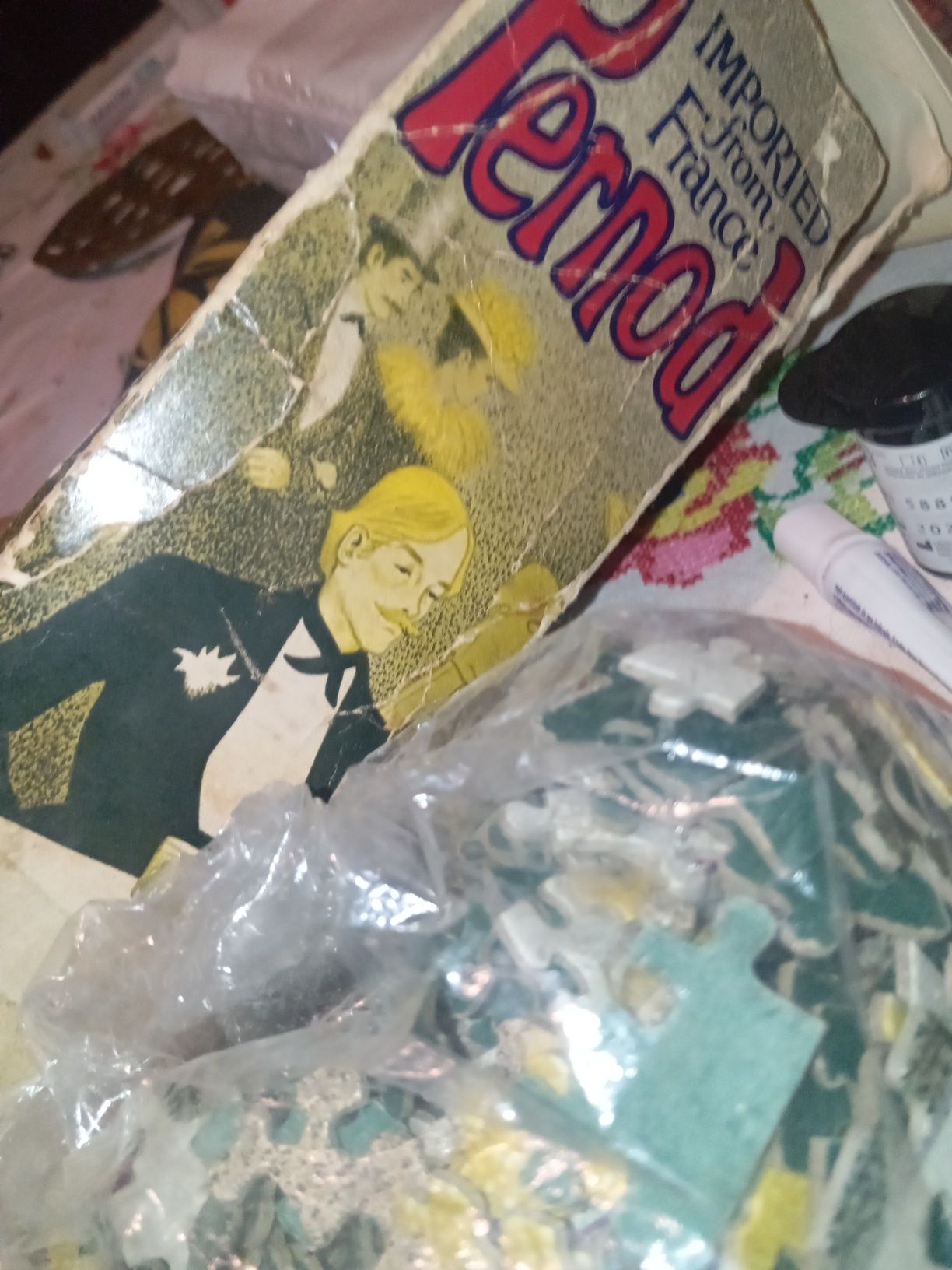 Puzzle a caixa tem defeito