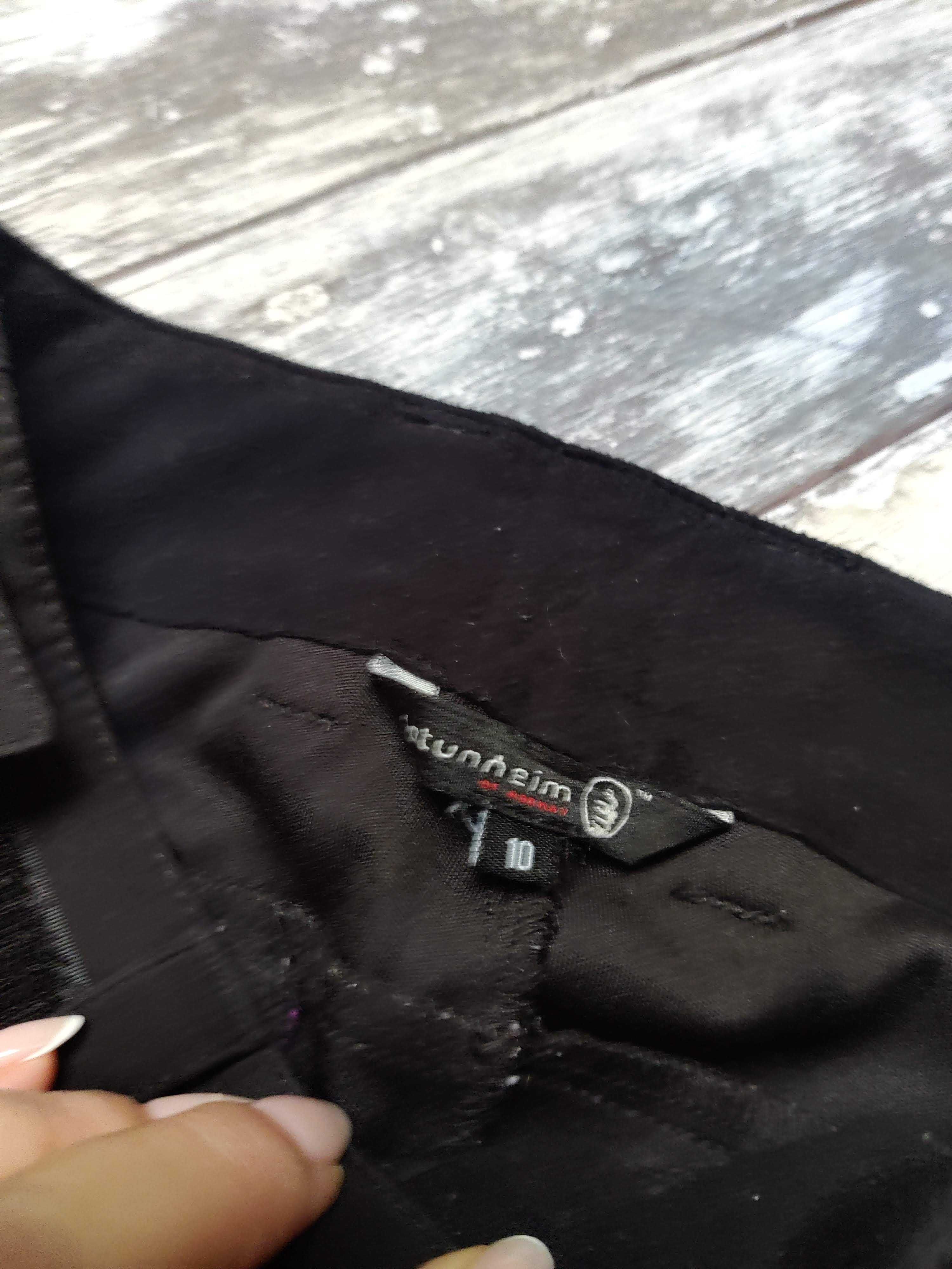 Jotunheim Krossbu czarne spodnie softshell outdoor 10 lat