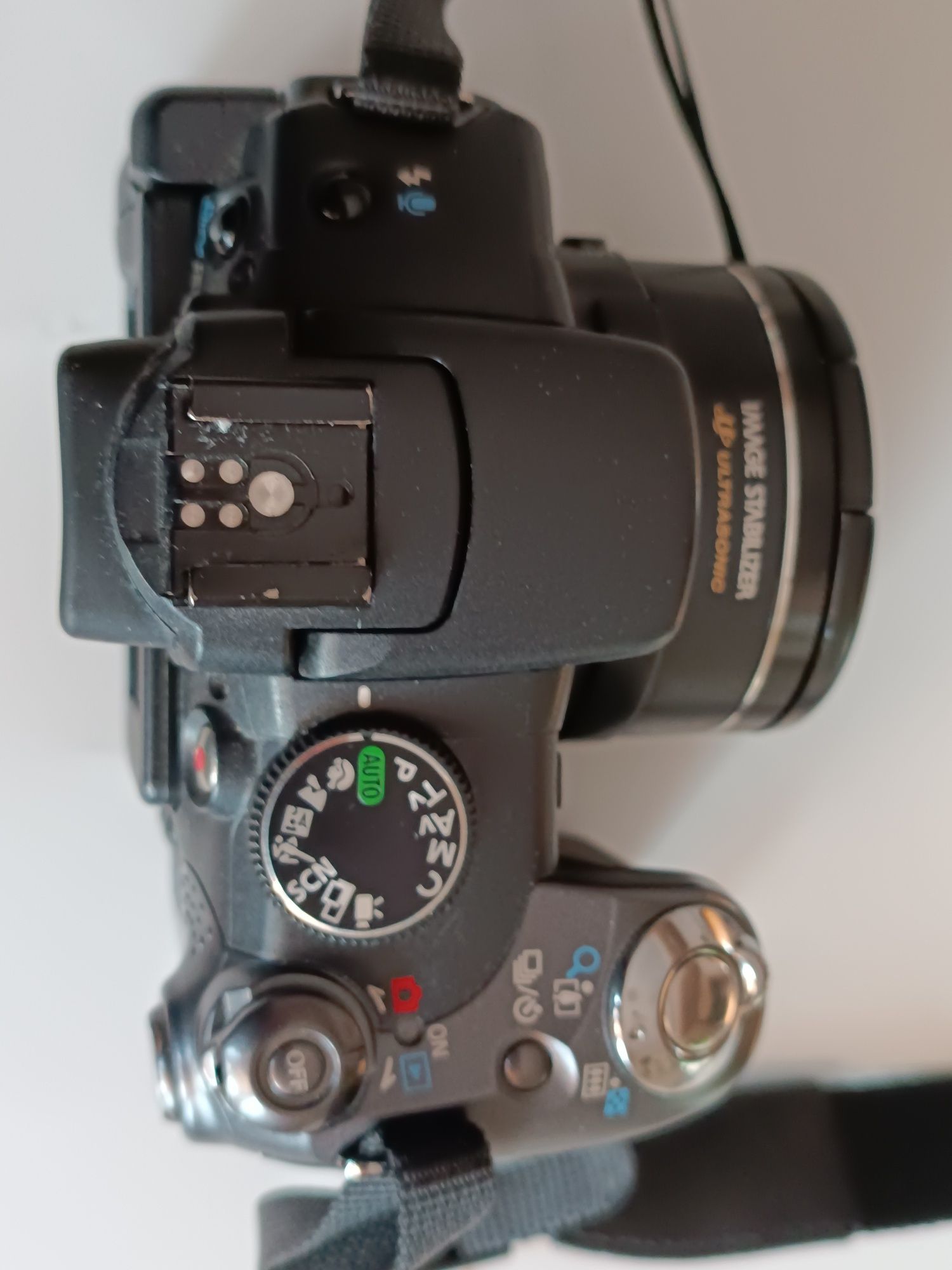 Aparat cyfrowy Canon Powershot S5 IS - Stan idealny
