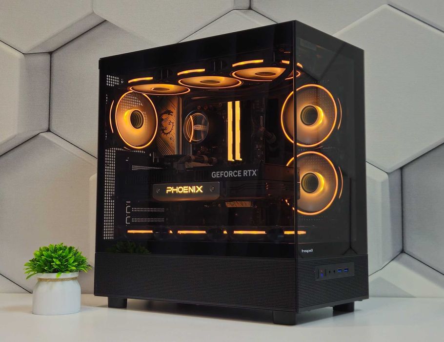 Ігровий ПК R7 7800X3D / B850 / 32GB / M2 2T / RTX 5070 Ti 12GB / 850W