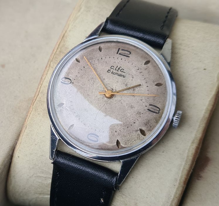 Zegarek Alfa Błonie Made in Poland