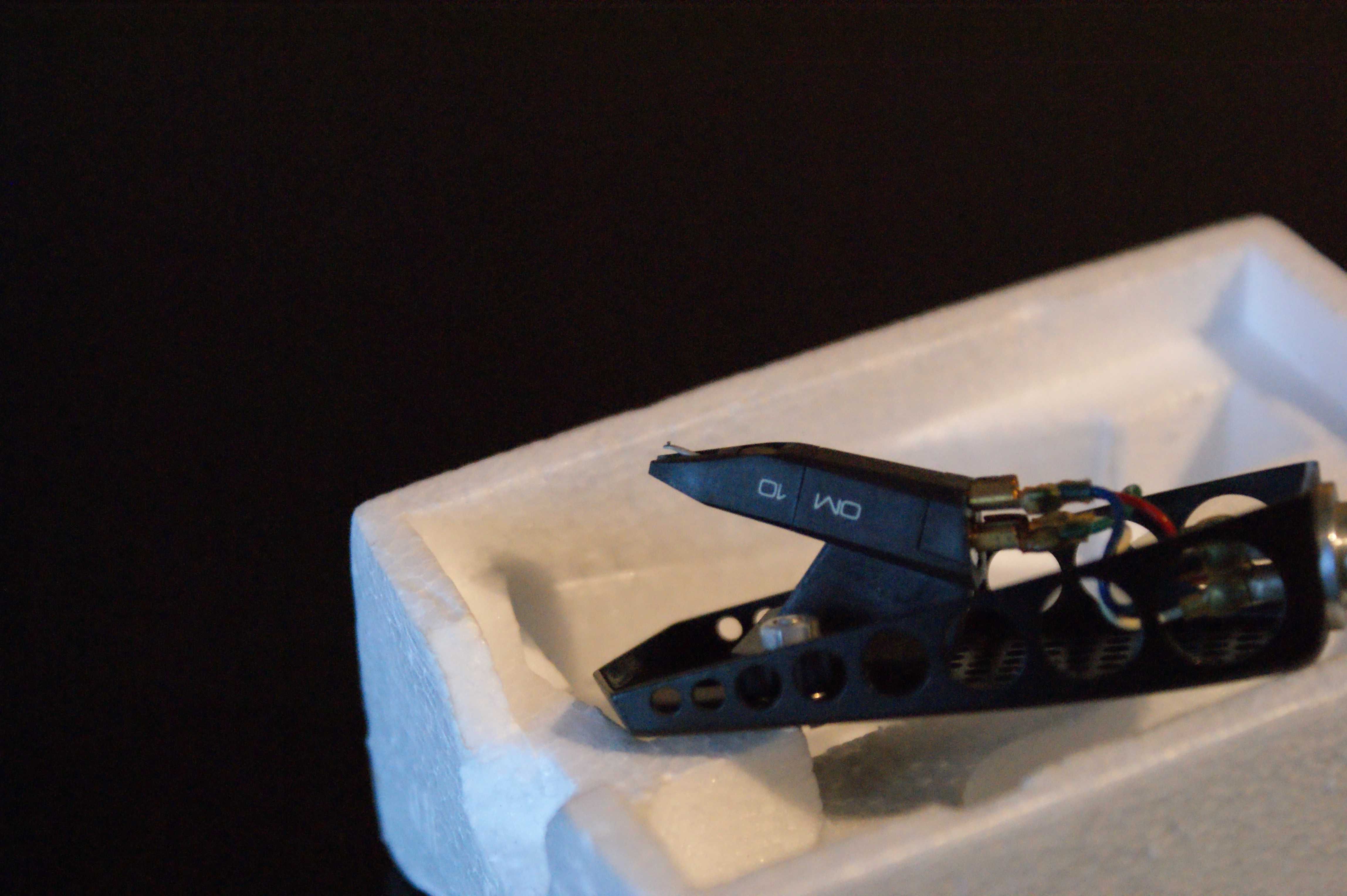 Headshell SME S2 + Ortofon OM10