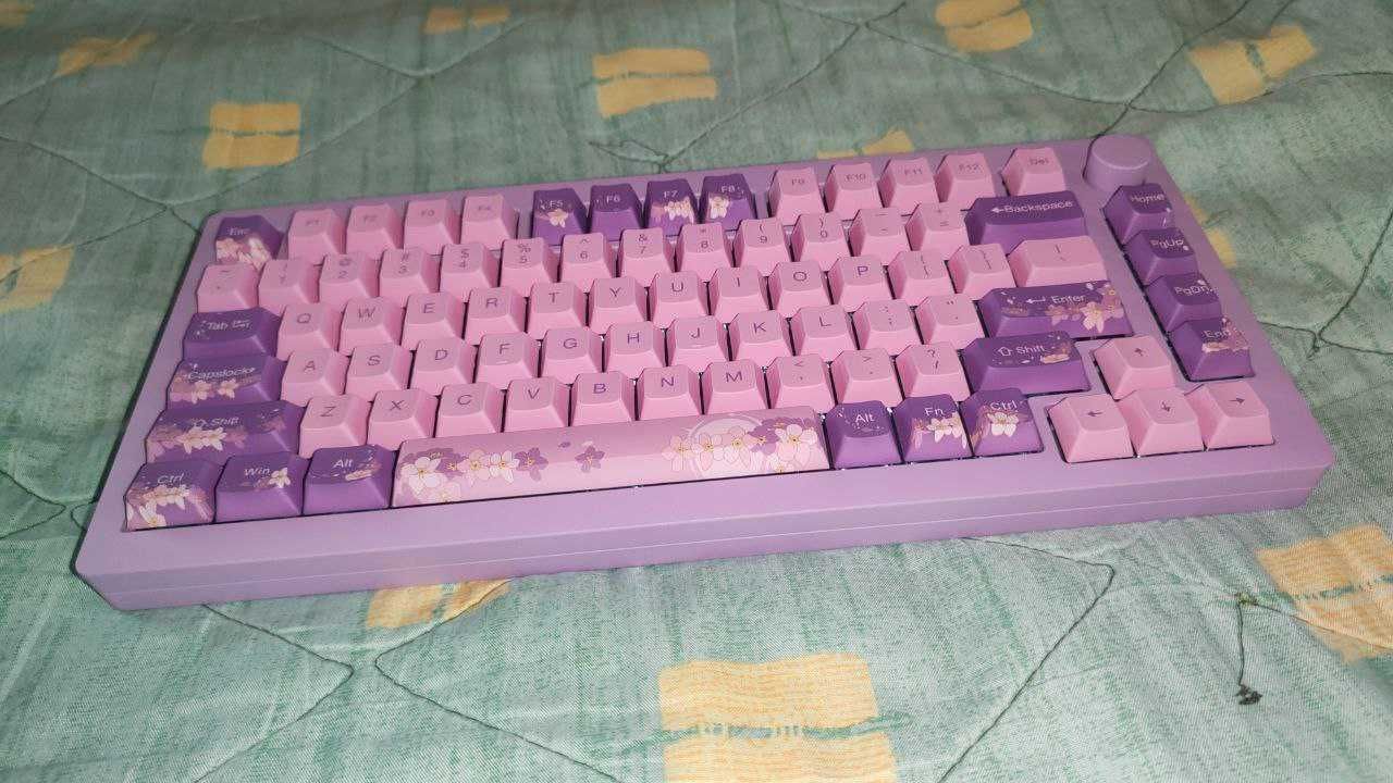 Клавиатура Monsgeek m1w Lilac