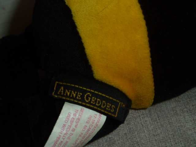 Anne geddes коллекционная кукла пупс Пчела в отличном состоянии