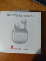 auriculares earbuds honor x6