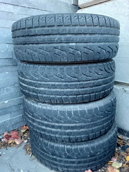 Koła stalowe , opony zimowe Pirelli 205x55x16