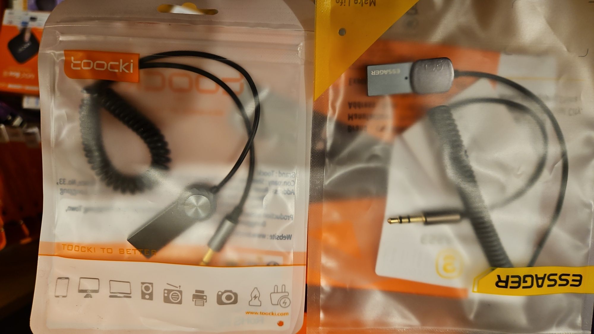 Блютус - аукс, bluetooth - aux essager, toocki