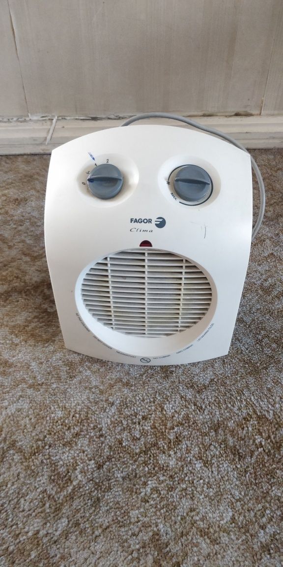 Termo ventilador Fagor Clima