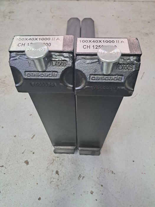 Widły Cascade 100x40x1000 IIa (udźwig 2,5 T) do wózka widłowego - nowe