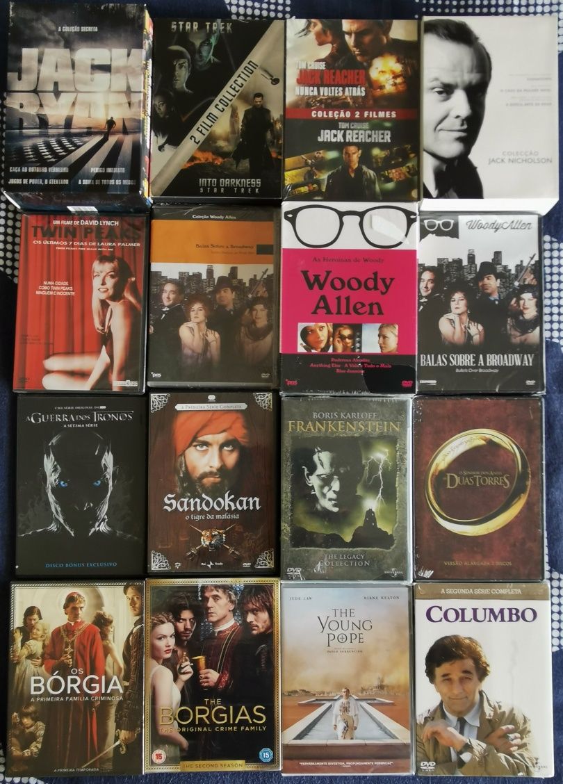 DVD,s de Colecção (v.8 fotos)
