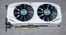 nVidia GeForce GTX1070 Asus Dual 8GB 256bit DP HDMI DVI