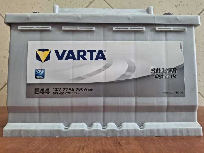 Lublin - Nowy akumulator Varta 77Ah 780A 12V PROMOCJA DOSTAWA